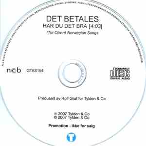 Det Betales - Har Du Det Bra