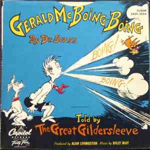 Dr. Seuss, The Great Gildersleeve - Gerald McBoing-Boing