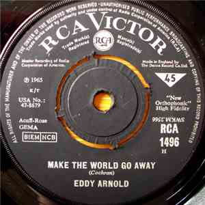 Eddy Arnold - Make The World Go Away
