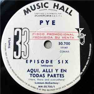 Episode Six - Aqua, Alli Y En Todas Partes (Here, There And Everywhere)
