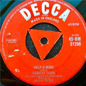 Ernest Tubb - Half A Mind