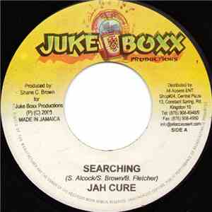 Jah Cure / Lutan Fyah - Searching / Nuh Talk