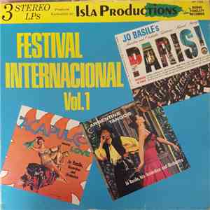 Jo Basile, Accordion And Orchestra - Festival Internacional Vol. 1