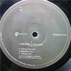 Mankey - Party Time