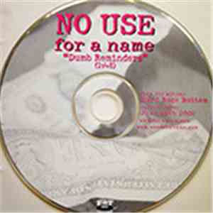 No Use For A Name - Dumb Reminders