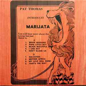 Pat Thomas  Introduces Marijata - Pat Thomas Introduces Marijata