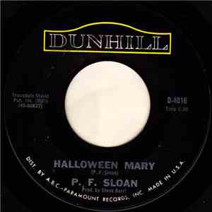 P.F. Sloan - Halloween Mary