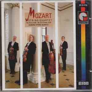 The Alberni Quartet - Mozart: String Quartet Nos. 14 & 15