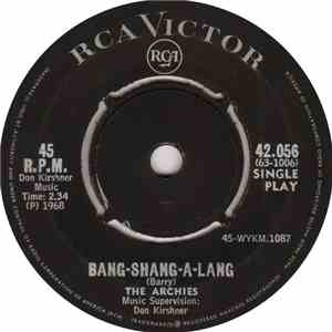 The Archies - Bang-Shang-A-Lang / Truck Driver