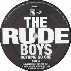 The Rude Boys - Nothing No One