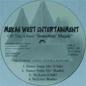 Various Featuring A-Plus, D'Wyze & Beefcake - Off The Album Somethin' Majah
