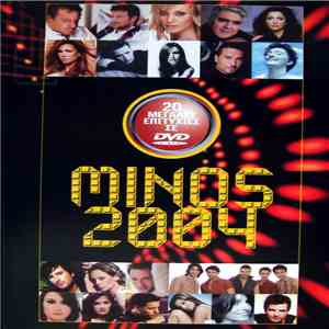 Various - Minos 2004 (20 Μεγάλες Επιτυχίες Σε DVD)