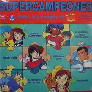 Various - Supercampeones Todos Tus Amigos De Tele 5