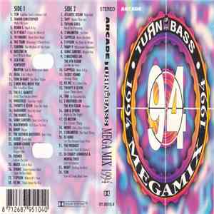 Various - Turn Up The Bass • Megamix 1994