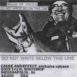 Walls Of Genius - Do Not Write Below This Line