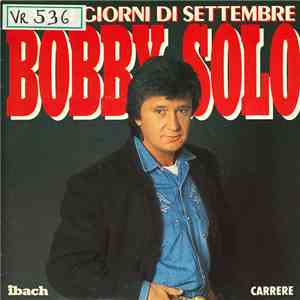 Bobby Solo - Come I Giorni Di Settembre