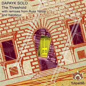 Dapayk Solo - The Threshold