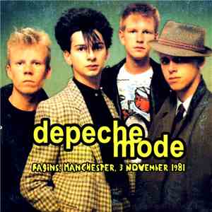 Depeche Mode - Live At Fagins Nightclub, Manchester 03-11-1981