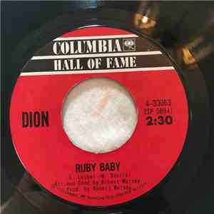 Dion  - Ruby Baby / Donna The Prima Donna