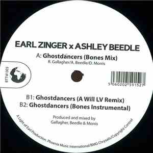 Earl Zinger x Ashley Beedle - Ghostdancers
