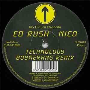Ed Rush . Nico - Technology (Boymerang Remix)