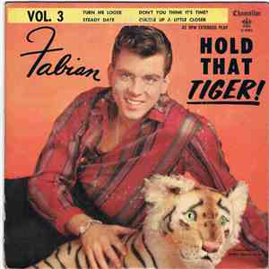 Fabian  - Hold That Tiger Vol. 3