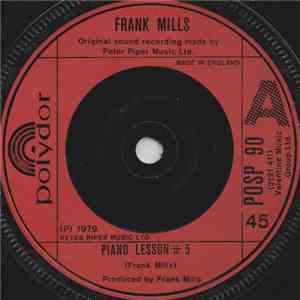 Frank Mills - Piano Lesson #5