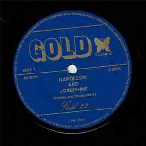 Gold 22 - Napoleon And Josephine