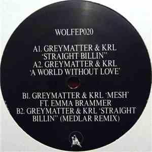 Greymatter  & KRL - Wolf EP 20