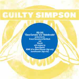 Guilty Simpson - Close Curtains EP