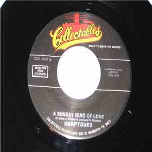 Harp-Tones - A Sunday Kind Of Love / My Memories Of You