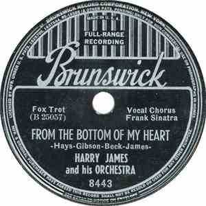 Harry James And His Orchestra - From The Bottom Of My Heart / My Melancholy Mood