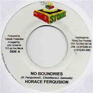 Horace Ferqusion - No Boundaries