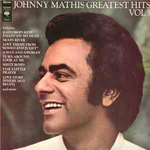 Johnny Mathis - Greatest Hits Vol. 3