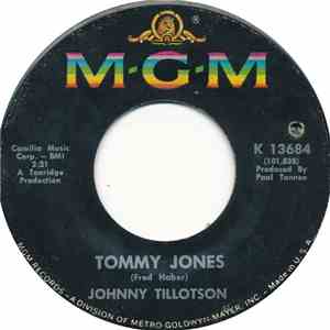 Johnny Tillotson - Tommy Jones