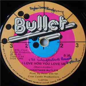 Jonathan Butler - I Love How You Love Me / I'm On Fire