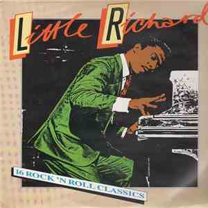 Little Richard - 16 Rock 'N Roll Classics