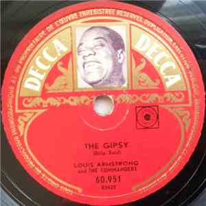 Louis Armstrong And The Commanders - The Gipsy / I Can't Afford To Miss This Dream