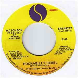 Matchbox - Rockabilly Rebel