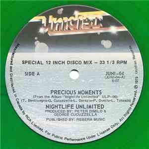 Nightlife Unlimited - Precious Moments