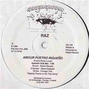 Raz - Amour Puetro Riqueño (Puerto Rican Lover)
