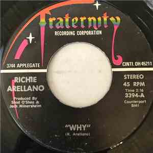 Richie Arellano - Why / I Cried