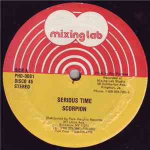 Scorpion  / John Mouse - Serious Time / Children Learn