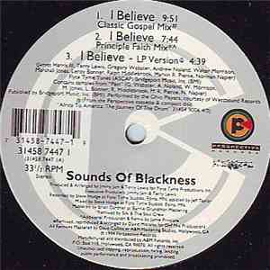 Sounds Of Blackness - I Believe