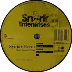 Syntax Error - Share Yourself! Part 3