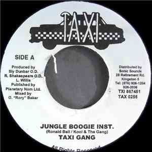 Taxi Gang - Jungle Boogie