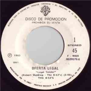 The B-52's - Legal Tender