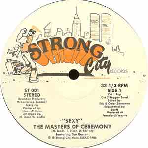 The Masters Of Ceremony Featuring Don Barron - Sexy