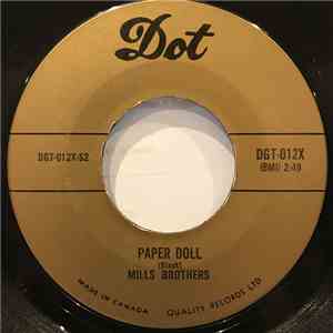 The Mills Brothers - Yellow Bird / Paper Doll