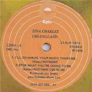 Tina Charles - I'll Go Where Your Music Takes Me / Stop What You're Doing To Me / Rendezvous / Go